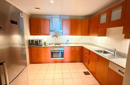 Apartment - 1 Bedroom - 1 Bathroom for rent in East Porto Drive - Porto Arabia - The Pearl Island - Doha