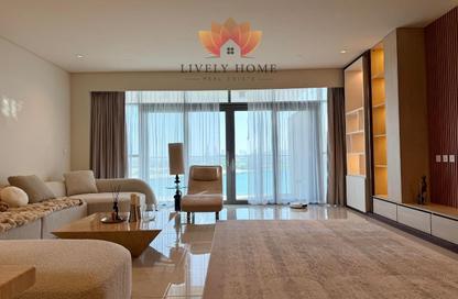 Apartment - 3 - 5 for rent in Seef Lusail Tower 1 - Seef Lusail - Lusail City - Lusail