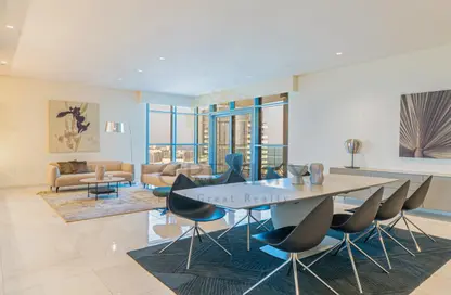 Apartment - 3 Bedrooms - 3 Bathrooms for sale in Seef Lusail Tower 1 - Seef Lusail - Lusail City - Lusail