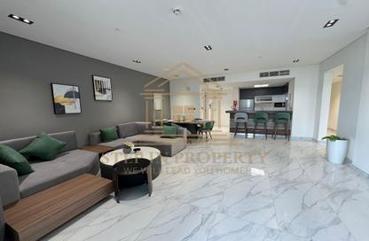 Apartment - 3 Bedrooms - 4 Bathrooms for rent in Fox Hills A13 - Fox Hills - Lusail