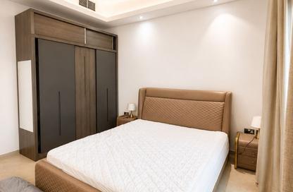 Apartment - 2 Bedrooms - 2 Bathrooms for rent in Lusail Marina Heights - Marina District - Lusail