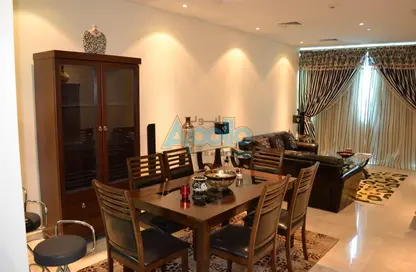 Apartment - 2 Bedrooms - 3 Bathrooms for rent in Zig Zag Tower A - Zig Zag Towers - West Bay - Doha