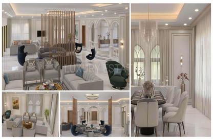 Townhouse - 3 - 2 for rent in Lusail Residence - Marina District - Lusail