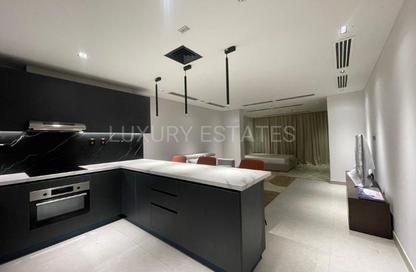 Apartment - Studio - 1 for rent in La Plage Centrale - La Plage - The Pearl Island - Doha