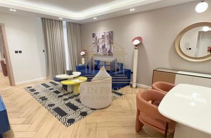Apartment - 1 Bedroom - 2 Bathrooms for rent in Boulevard View - Yasmeen City - Lusail