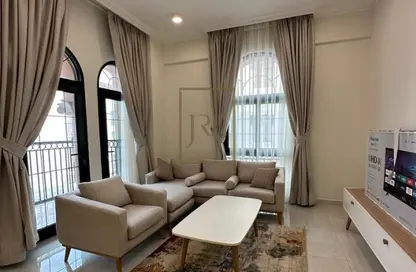 Apartment - 1 Bedroom - 1 Bathroom for rent in Fox Hills A13 - Fox Hills - Lusail