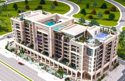 Apartment - 1 Bedroom - 2 Bathrooms for sale in Residential D6 - Fox Hills South - Fox Hills - Lusail Apartment - 1 Bedroom - 2 Bathrooms for sale in Residential D6 - Fox Hills South - Fox Hills - Lusail