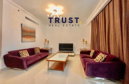Apartment - 3 Bedrooms - 3 Bathrooms for rent in Beverly Hills Tower - West Bay - West Bay - Doha