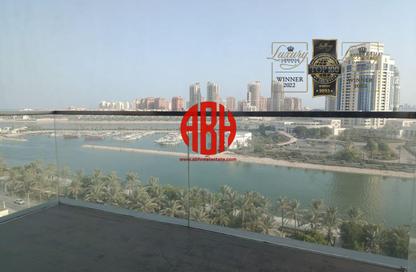 Apartment - 2 - 4 for rent in Lusail Marina Heights - Marina District - Lusail Apartment - 2 - 4 for rent in Lusail Marina Heights - Marina District - Lusail