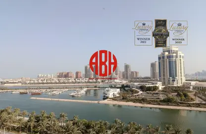 شقة - 2 غرف نوم - 4 حمامات للايجار في مرتفعات مارينا لوسيل - منطقة المارينا - الوسيل