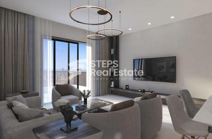 Apartment - 1 - 2 for sale in Orjuwan Tower - Lusail City - Lusail