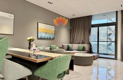 Apartment - 1 Bedroom - 2 Bathrooms for rent in Fox Hills A13 - Fox Hills - Lusail