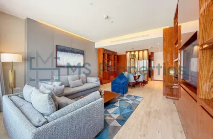 Apartment - 2 Bedrooms - 3 Bathrooms for rent in Al Shatt Street - West Bay - Doha Apartment - 2 Bedrooms - 3 Bathrooms for rent in Al Shatt Street - West Bay - Doha
