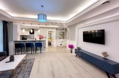 Apartment - 1 Bedroom - 2 Bathrooms for rent in Ramada Tower - Al Muntazah - Doha