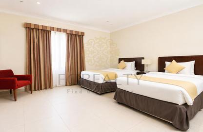 Hotel Apartments - 2 Bedrooms - 2 Bathrooms for rent in West Porto Drive - Porto Arabia - The Pearl Island - Doha