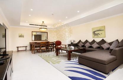 Hotel Apartments - 2 Bedrooms - 2 Bathrooms for rent in West Porto Drive - Porto Arabia - The Pearl Island - Doha Hotel Apartments - 2 Bedrooms - 2 Bathrooms for rent in West Porto Drive - Porto Arabia - The Pearl Island - Doha