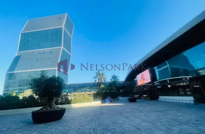 Apartment - 3 Bedrooms - 5 Bathrooms for rent in Zig Zag Tower B - Zig Zag Towers - West Bay - Doha
