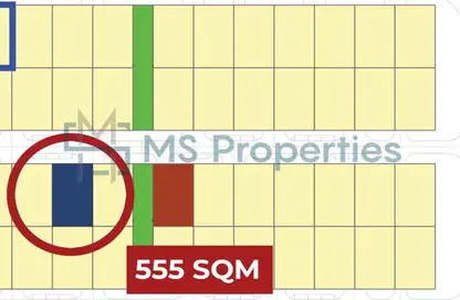 Land - Studio for sale in Huzoom Villas - Lusail City - Lusail Land - Studio for sale in Huzoom Villas - Lusail City - Lusail
