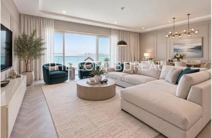Apartment - 2 - 3 for rent in Al Mutahidah Tower - Viva Bahriyah - The Pearl Island - Doha
