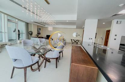 Apartment - 1 Bedroom - 2 Bathrooms for rent in Lusail Marina Heights - Marina District - Lusail