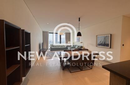 Apartment - 2 Bedrooms - 4 Bathrooms for rent in Marina Tower 23 - Marina District - Lusail