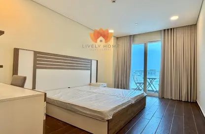 Apartment - 2 Bedrooms - 3 Bathrooms for rent in Rivan Building - Al Erkyah City - Lusail