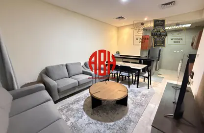 Apartment - 2 Bedrooms - 3 Bathrooms for rent in Zig Zag Tower B - Zig Zag Towers - West Bay - Doha