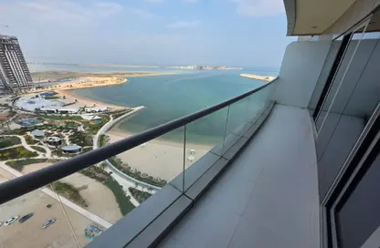 شقة - غرفة نوم - 2 حمامات للايجار في برج داماك ووترفرونت - القسم السكني - الواجهة المائية - الوسيل