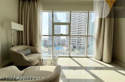 Apartment - 1 Bedroom - 2 Bathrooms for rent in Burj DAMAC Marina - Marina District - Lusail Apartment - 1 Bedroom - 2 Bathrooms for rent in Burj DAMAC Marina - Marina District - Lusail