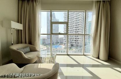Apartment - 1 Bedroom - 2 Bathrooms for rent in Burj DAMAC Marina - Marina District - Lusail Apartment - 1 Bedroom - 2 Bathrooms for rent in Burj DAMAC Marina - Marina District - Lusail