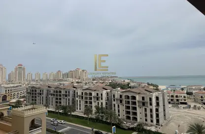 Apartment - 1 Bedroom - 2 Bathrooms for sale in West Porto Drive - Porto Arabia - The Pearl Island - Doha
