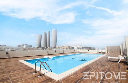 Apartment - 1 Bedroom - 2 Bathrooms for rent in Barwa Royale - Lusail City - Lusail