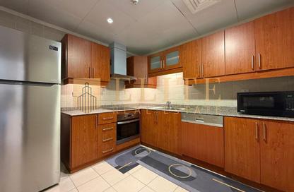 Apartment - 2 - 2 for rent in Porto Arabia Townhouses - Porto Arabia - The Pearl Island - Doha