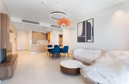 Apartment - 1 Bedroom - 2 Bathrooms for rent in Residential D5 - Fox Hills South - Fox Hills - Lusail