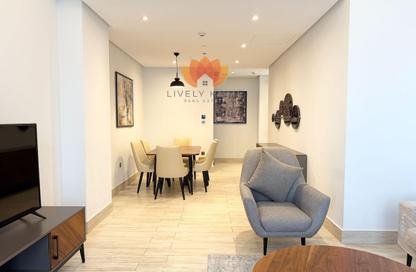 Apartment - 2 Bedrooms - 3 Bathrooms for rent in Marina Residence 15 - Marina District - Lusail