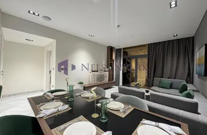 Apartment - 1 Bedroom - 2 Bathrooms for rent in Yasmeen City - Lusail