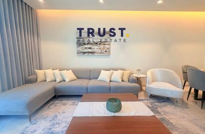 Apartment - 1 Bedroom - 2 Bathrooms for sale in Cielo Hotel Lusail - Marina District - Lusail