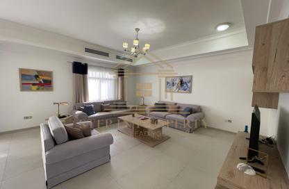 Villa - 3 Bedrooms - 4 Bathrooms for rent in Wadi Al Markh - Muraikh - AlMuraikh - Doha