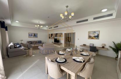 Villa - 3 Bedrooms - 4 Bathrooms for rent in Wadi Al Markh - Muraikh - AlMuraikh - Doha