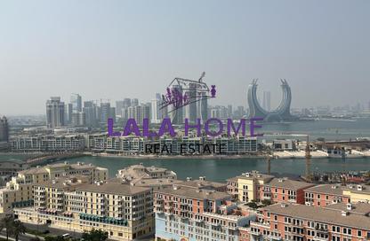Apartment - 1 - 2 for rent in East Porto Drive - Porto Arabia - The Pearl Island - Doha Apartment - 1 - 2 for rent in East Porto Drive - Porto Arabia - The Pearl Island - Doha