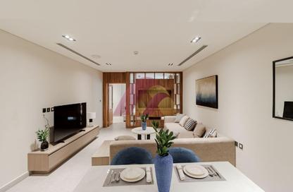 Apartment - Studio - 1 Bathroom for rent in Lusail Marina Heights - Marina District - Lusail Apartment - Studio - 1 Bathroom for rent in Lusail Marina Heights - Marina District - Lusail