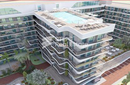 Apartment - 1 Bedroom - 2 Bathrooms for sale in Evergreen Commercial Building - Energy City - Lusail