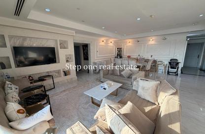 Apartment - 2 Bedrooms - 3 Bathrooms for rent in East Porto Drive - Porto Arabia - The Pearl Island - Doha Apartment - 2 Bedrooms - 3 Bathrooms for rent in East Porto Drive - Porto Arabia - The Pearl Island - Doha