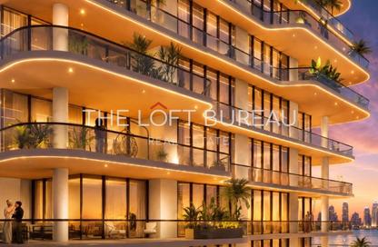 Apartment - 2 Bedrooms - 3 Bathrooms for sale in Bliss Tower - Seef Lusail - Lusail City - Lusail