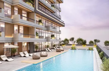 Apartment - 1 Bedroom - 2 Bathrooms for sale in Lusail Marina Heights - Marina District - Lusail