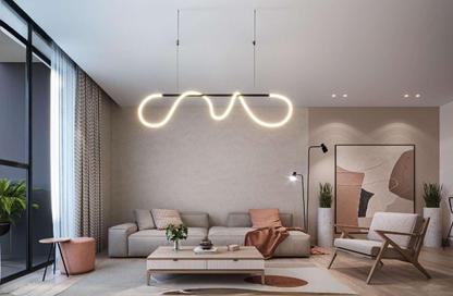 Apartment - 1 Bedroom - 2 Bathrooms for sale in Lusail Marina Heights - Marina District - Lusail