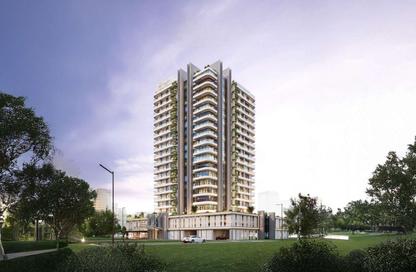 Apartment - 1 Bedroom - 2 Bathrooms for sale in Lusail Marina Heights - Marina District - Lusail