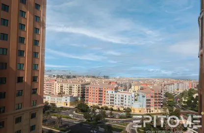 Apartment - 1 Bedroom - 2 Bathrooms for rent in Tower 15 - Porto Arabia - The Pearl Island - Doha