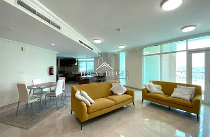 Apartment - 2 Bedrooms - 3 Bathrooms for rent in Fox Hills - Fox Hills - Lusail