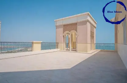 Duplex - 3 Bedrooms - 4 Bathrooms for rent in Viva East - Viva Bahriyah - The Pearl Island - Doha